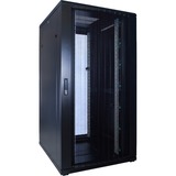 DSI Baie serveur 32U avec porte perforée - DS8032PP, Armoire informatique Noir, 800 x 1000 x 1600mm