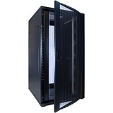 DSI Baie serveur 32U avec porte perforée - DS8032PP, Armoire informatique Noir, 800 x 1000 x 1600mm