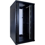 DSI Baie serveur 32U avec porte perforée - DS8032PP, Armoire informatique Noir, 800 x 1000 x 1600mm