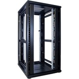 DSI Baie serveur 32U avec porte perforée - DS8032PP, Armoire informatique Noir, 800 x 1000 x 1600mm