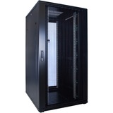DSI Baie serveur 32U avec porte perforée - DS8032PP, Armoire informatique Noir, 800 x 1000 x 1600mm