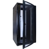 DSI Baie serveur 32U avec porte perforée - DS8832PP, Armoire informatique Noir, 800 x 800 x 1600mm