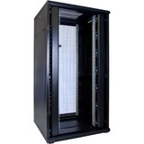 DSI Baie serveur 32U avec porte perforée - DS8832PP, Armoire informatique Noir, 800 x 800 x 1600mm