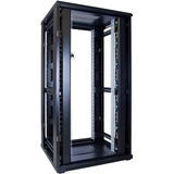 DSI Baie serveur 32U avec porte perforée - DS8832PP, Armoire informatique Noir, 800 x 800 x 1600mm