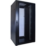 DSI Baie serveur 32U avec porte perforée - DS8832PP, Armoire informatique Noir, 800 x 800 x 1600mm