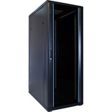 DSI Baie serveur 32U avec porte vitrée - DS6032, Armoire informatique Noir, 600 x 1000 x 1600mm