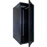 DSI Baie serveur 32U avec porte vitrée - DS6032, Armoire informatique Noir, 600 x 1000 x 1600mm