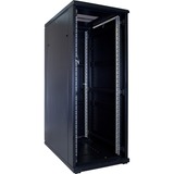 DSI Baie serveur 32U avec porte vitrée - DS6032, Armoire informatique Noir, 600 x 1000 x 1600mm