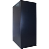 DSI Baie serveur 32U avec porte vitrée - DS6032, Armoire informatique Noir, 600 x 1000 x 1600mm