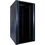 DSI Baie serveur 32U avec porte vitrée - DS8032, Armoire informatique Noir, 800 x 1000 x 1600mm