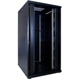 DSI Baie serveur 32U avec porte vitrée - DS8032, Armoire informatique Noir, 800 x 1000 x 1600mm