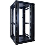 DSI Baie serveur 32U avec porte vitrée - DS8032, Armoire informatique Noir, 800 x 1000 x 1600mm