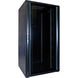DSI Baie serveur 32U avec porte vitrée - DS8832, Armoire informatique Noir, 800 x 800 x 1600mm