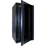 DSI Baie serveur 32U avec porte vitrée - DS8832, Armoire informatique Noir, 800 x 800 x 1600mm