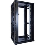 DSI Baie serveur 32U avec porte vitrée - DS8832, Armoire informatique Noir, 800 x 800 x 1600mm
