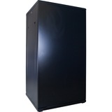 DSI Baie serveur 32U avec porte vitrée - DS8832, Armoire informatique Noir, 800 x 800 x 1600mm