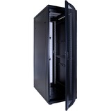 DSI Baie serveur 37U avec porte perforée - DS6037PP, Armoire informatique Noir, 600 x 1000 x 1800mm