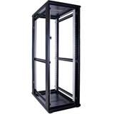DSI Baie serveur 37U avec porte perforée - DS6037PP, Armoire informatique Noir, 600 x 1000 x 1800mm