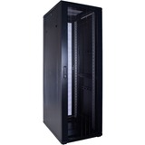 DSI Baie serveur 37U avec porte perforée - DS6837PP, Armoire informatique Noir, 600 x 800 x 1800mm