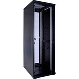 DSI Baie serveur 37U avec porte perforée - DS6837PP, Armoire informatique Noir, 600 x 800 x 1800mm
