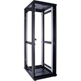 DSI Baie serveur 37U avec porte perforée - DS6837PP, Armoire informatique Noir, 600 x 800 x 1800mm