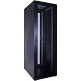 DSI Baie serveur 37U avec porte perforée - DS6837PP, Armoire informatique Noir, 600 x 800 x 1800mm