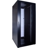 DSI Baie serveur 37U avec porte perforée - DS8037PP, Armoire informatique Noir, 800 x 1000 x 1800mm