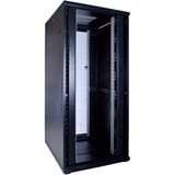 DSI Baie serveur 37U avec porte perforée - DS8037PP, Armoire informatique Noir, 800 x 1000 x 1800mm