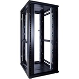 DSI Baie serveur 37U avec porte perforée - DS8037PP, Armoire informatique Noir, 800 x 1000 x 1800mm