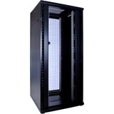 DSI Baie serveur 37U avec porte perforée - DS8837PP, Armoire informatique Noir, 800 x 800 x 1800mm