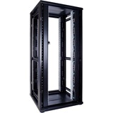 DSI Baie serveur 37U avec porte perforée - DS8837PP, Armoire informatique Noir, 800 x 800 x 1800mm
