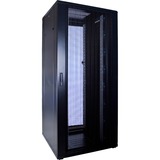 DSI Baie serveur 37U avec porte perforée - DS8837PP, Armoire informatique Noir, 800 x 800 x 1800mm