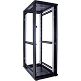 DSI Baie serveur 37U avec porte vitrée - DS6037, Armoire informatique Noir, 600 x 1000 x 1800mm