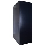 DSI Baie serveur 37U avec porte vitrée - DS6037, Armoire informatique Noir, 600 x 1000 x 1800mm