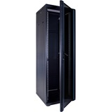 DSI Baie serveur 37U avec porte vitrée - DS6637, Armoire informatique Noir, 600 x 600 x 1800mm