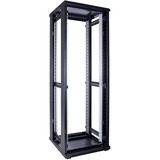 DSI Baie serveur 37U avec porte vitrée - DS6637, Armoire informatique Noir, 600 x 600 x 1800mm