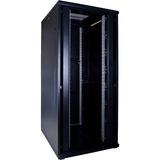 DSI Baie serveur 37U avec porte vitrée - DS8037, Armoire informatique Noir, 800 x 1000 x 1800mm
