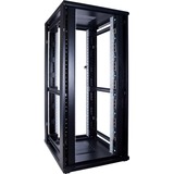 DSI Baie serveur 37U avec porte vitrée - DS8037, Armoire informatique Noir, 800 x 1000 x 1800mm