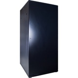 DSI Baie serveur 37U avec porte vitrée - DS8037, Armoire informatique Noir, 800 x 1000 x 1800mm