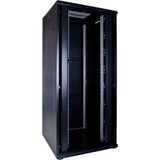 DSI Baie serveur 37U avec porte vitrée - DS8837, Armoire informatique Noir, 800 x 800 x 1800mm
