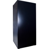 DSI Baie serveur 37U avec porte vitrée - DS8837, Armoire informatique Noir, 800 x 800 x 1800mm