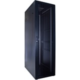 DSI Baie serveur 42U avec porte perforée - DS6042PP, Armoire informatique Noir, 600 x 1000 x 2000mm