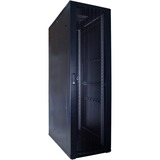 DSI Baie serveur 42U avec porte perforée - DS6242PP, Armoire informatique Noir, 600 x 1200 x 2000mm