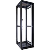 DSI Baie serveur 42U avec porte perforée - DS6842PP, Armoire informatique Noir, 600 x 800 x 2000mm