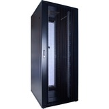 DSI Baie serveur 42U avec porte perforée - DS8042PP, Armoire informatique Noir, 800 x 1000 x 2000mm