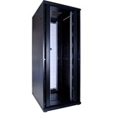 DSI Baie serveur 42U avec porte perforée - DS8042PP, Armoire informatique Noir, 800 x 1000 x 2000mm