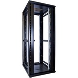 DSI Baie serveur 42U avec porte perforée - DS8042PP, Armoire informatique Noir, 800 x 1000 x 2000mm