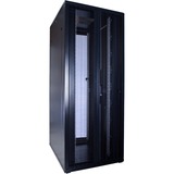 DSI Baie serveur 42U avec porte perforée - DS8042PP, Armoire informatique Noir, 800 x 1000 x 2000mm
