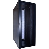 DSI Baie serveur 42U avec porte perforée - DS8242PP, Armoire informatique Noir, 800 x 1200 x 2000mm