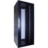 DSI Baie serveur 42U avec porte perforée - DS8842PP, Armoire informatique Noir, 800 x 800 x 2000mm